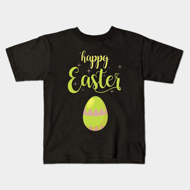 Happy Easter Day 2023 Kids T-Shirt by Fun Planet